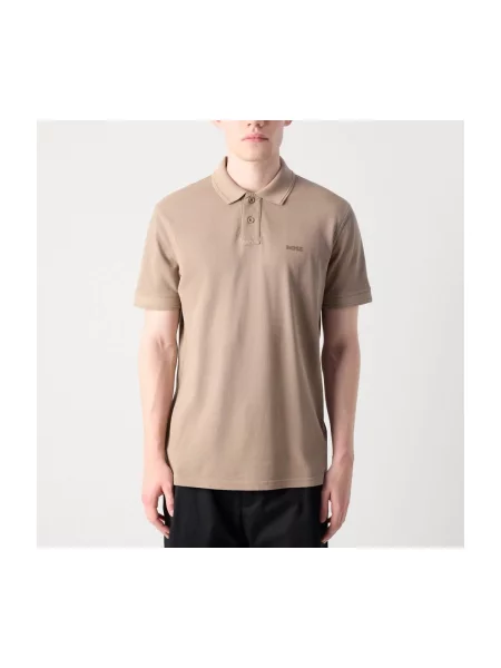 BOSS Orange Tricou Prime închis bej