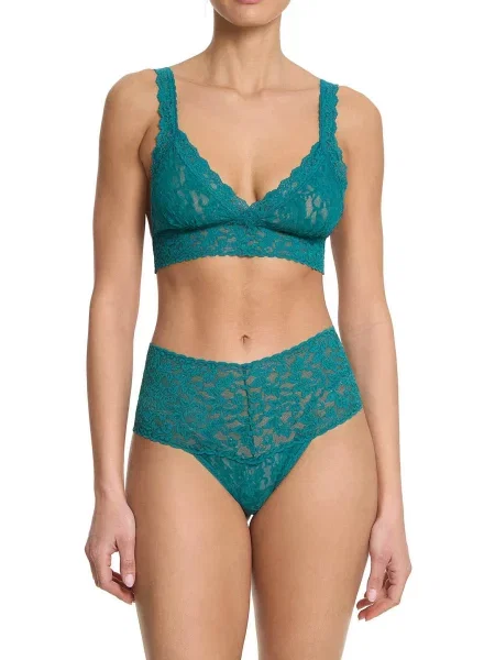 Стринги Hanky Panky зеленые