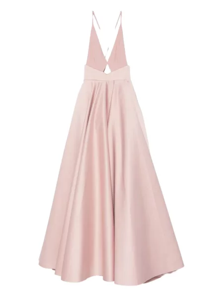 Rochie maxi Solace London de costum roz