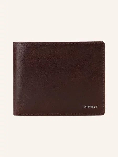 Strellson Portfel Jefferson braun brązowy