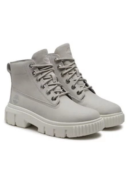 Pohodni čevlji Timberland bela