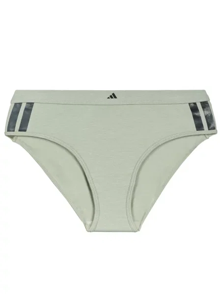 Prugaste gaćice Adidas siva