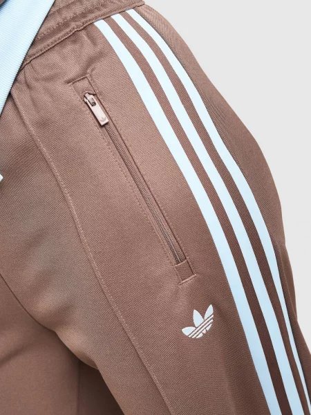 Adidas Spodnie Classic brązowe