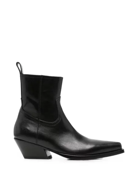 Cizme scurte Ann Demeulemeester negru