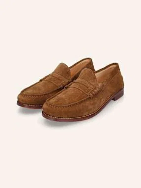 Henry Stevens Loafersy Riley M Pl braun
