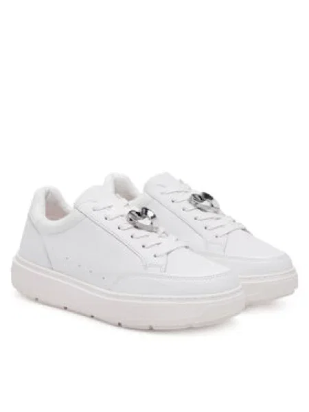 LOVE MOSCHINO Sneakersy bílá