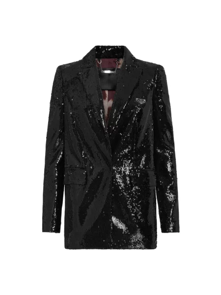 Marynarka Philipp Plein czarna