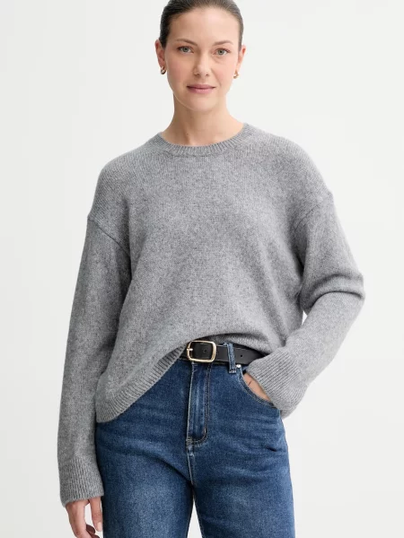 Marc O'Polo pulover de lana light gri