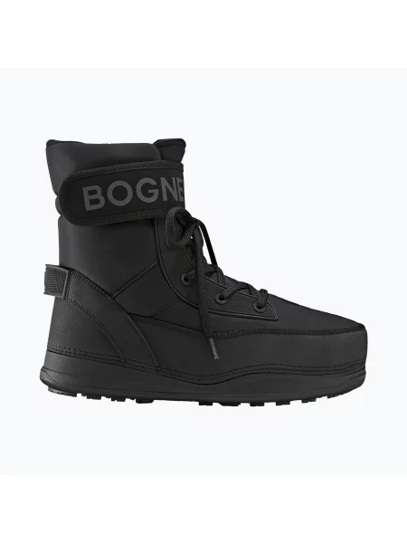 Śniegowce męskie BOGNER Laax 7 D black czarne