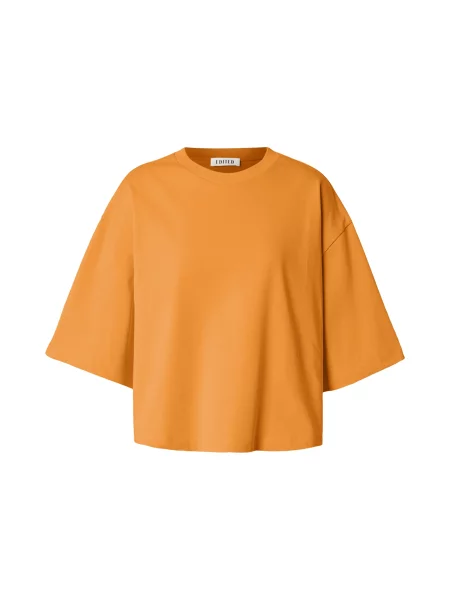 EDITED Tricou Enzo' portocaliu