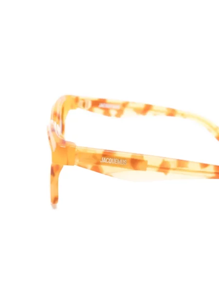 Ochelari de soare Jacquemus maro