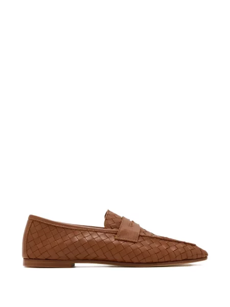 Pantofi loafer Sophique maro