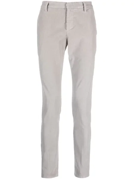 Pantaloni Dondup de catifea cord gri