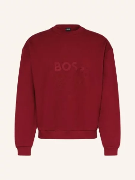 Boss Bluza Hong rot czerwona