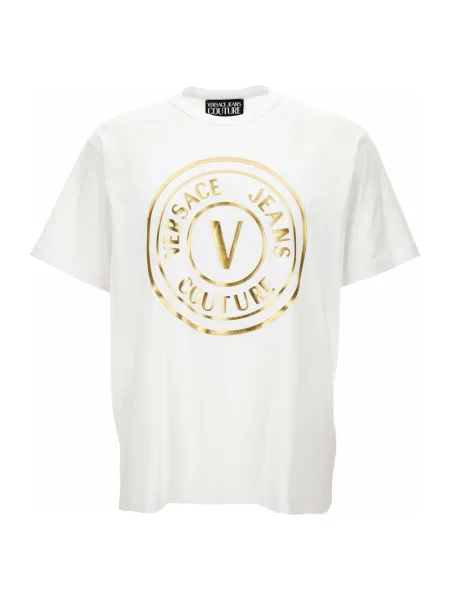 Koszulka Versace Jeans Couture biała