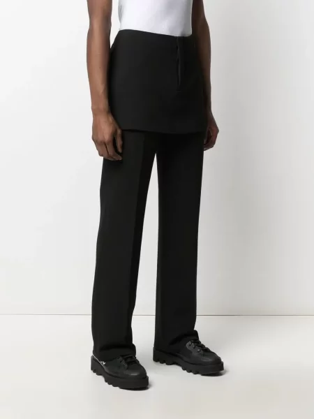 Nadrág Off-white fehér