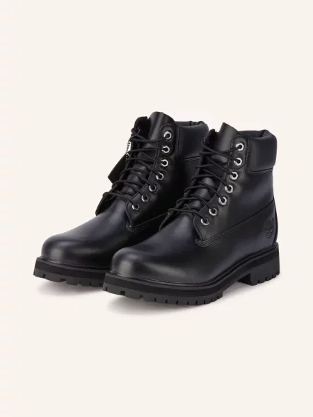 Timberland Šněrovací Boty Premium černá