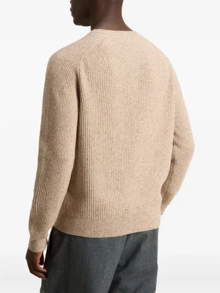 Pulover Woolrich cu decolteu în U