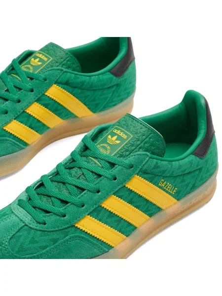 Sneakersy Adidas Gazelle żółte