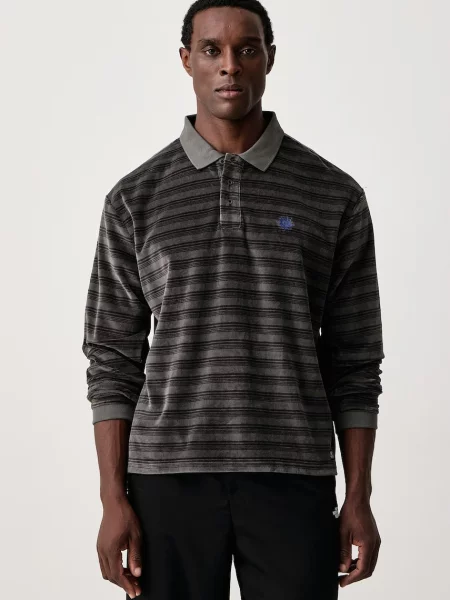 Tricou polo Rip Curl gri