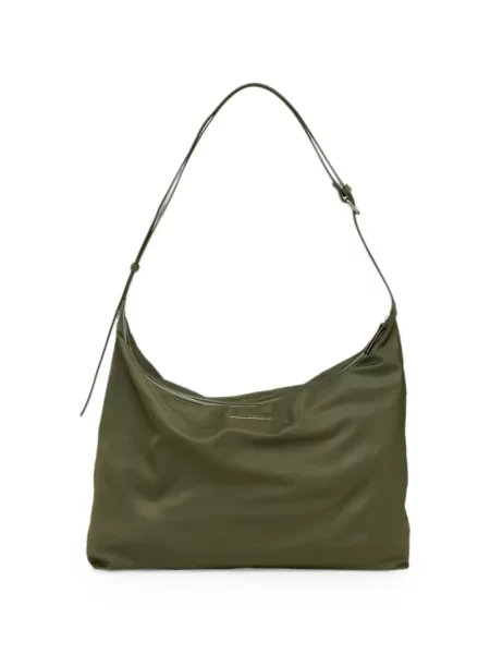 Geantă Mm6 Maison Margiela cu autograf verde