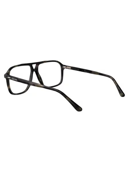 Ochelari de soare Calvin Klein verde