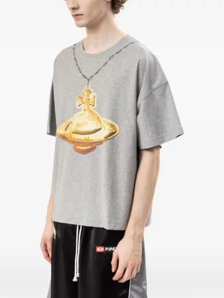 Tricou Vivienne Westwood gri