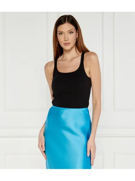 Top Samsøe Samsøe negru