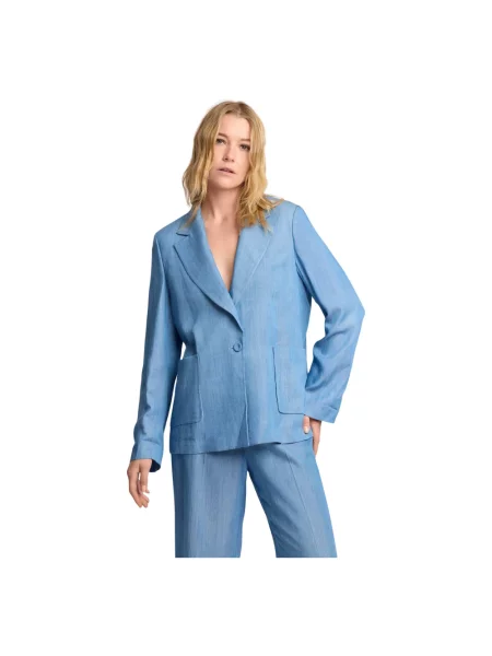 Marynarka Kocca niebieska