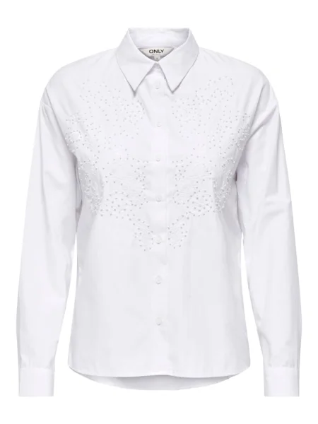 ONLY Bluza ONLEVI' bela