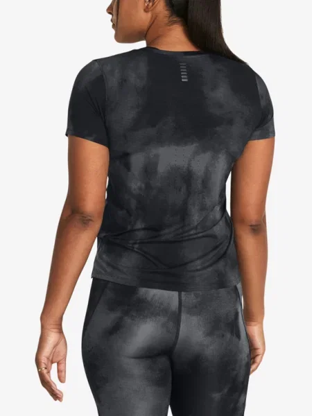 Póló Under Armour nyomtatás fekete