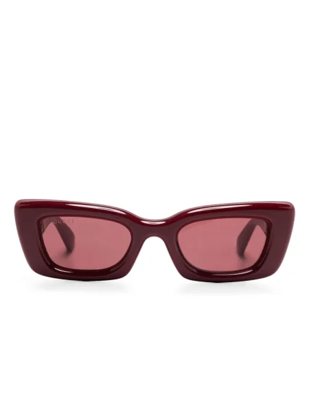 Ochelari de soare Gucci Eyewear roșu