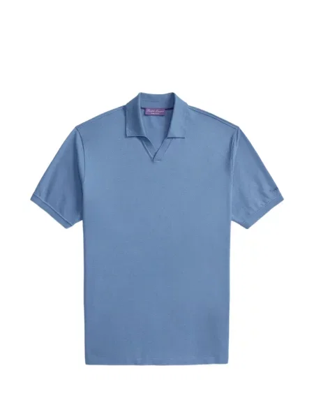 Scurt tricou Ralph Lauren Purple Label albastru