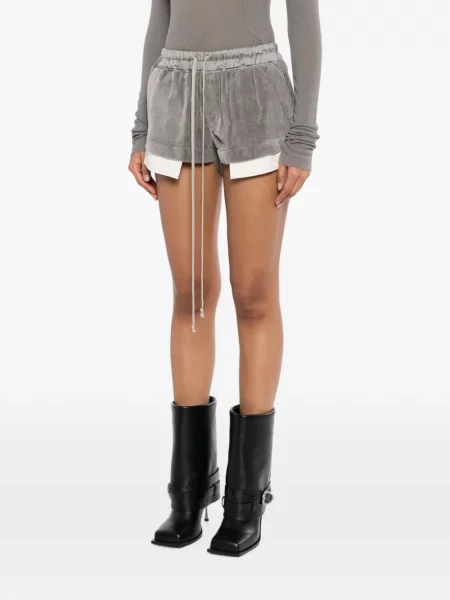 Pantaloni scurți Rick Owens gri