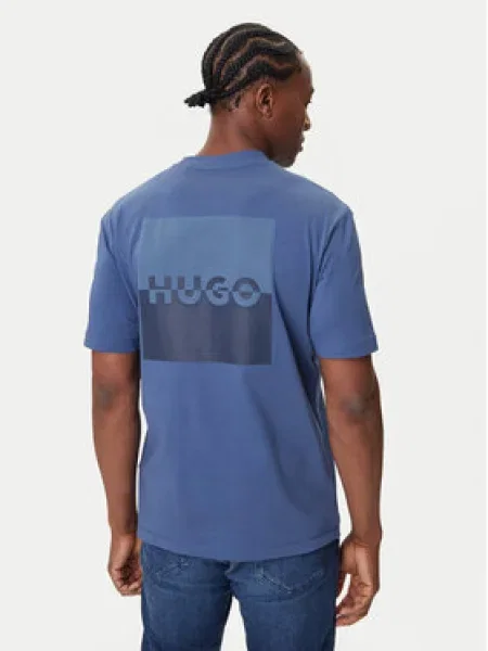 HUGO Póló Dusplito kék