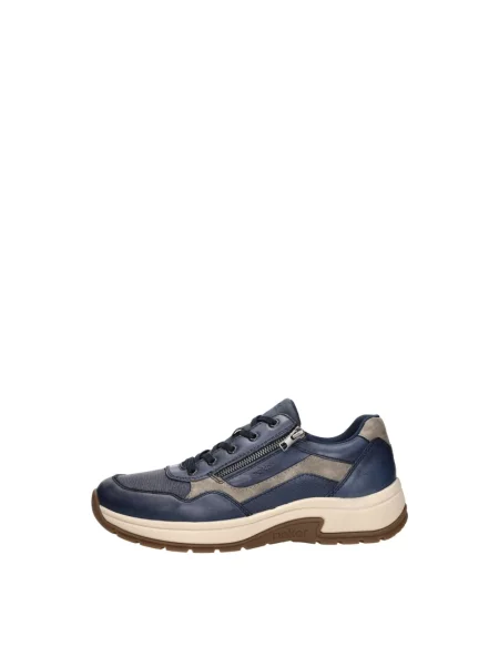 Sneakersy Rieker niebieskie