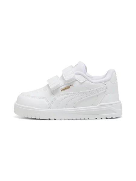 PUMA Sneakersy dla małych dzieci Shuffle Downtown Buty 19 biały