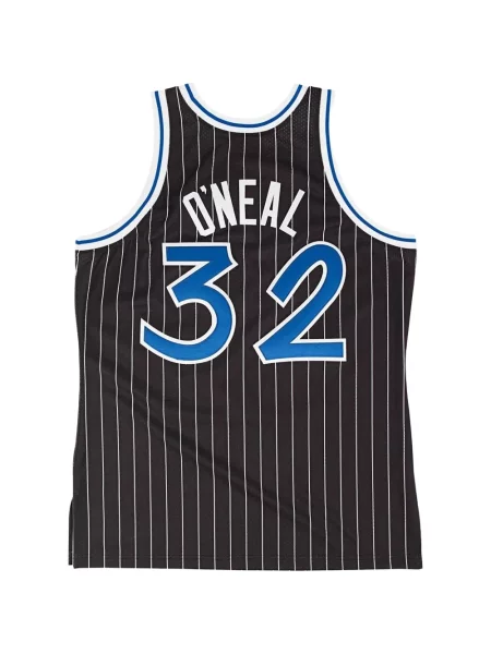 Cămașă Mitchell & Ness din jerseu negru
