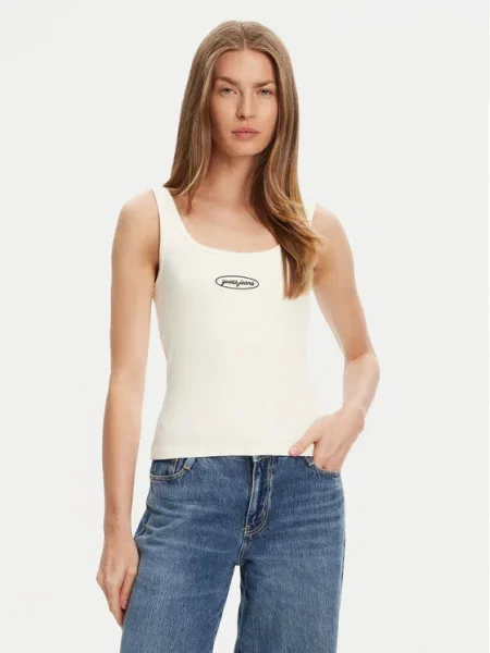 Топ Guess Jeans бежово