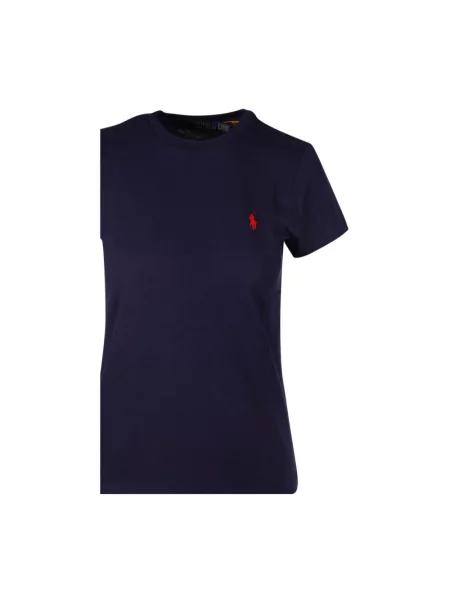 Koszulka polo Polo Ralph Lauren z logo niebieska
