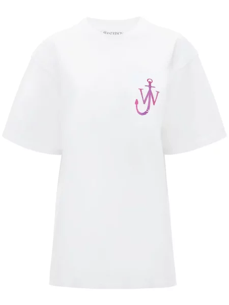 Tricou Jw Anderson alb