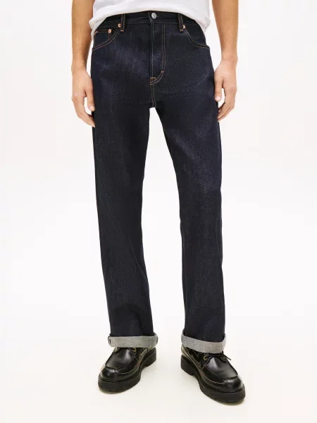 Tommy Jeans Džínsy tmavomodrá