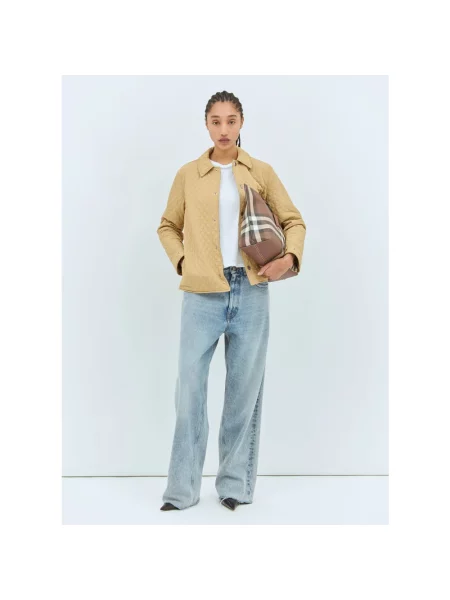 Kurtka Burberry dwustronna beżowa