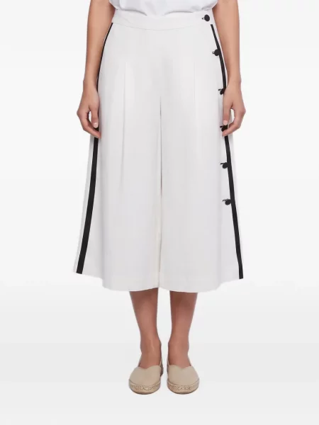 Kalhoty Max Mara bílé