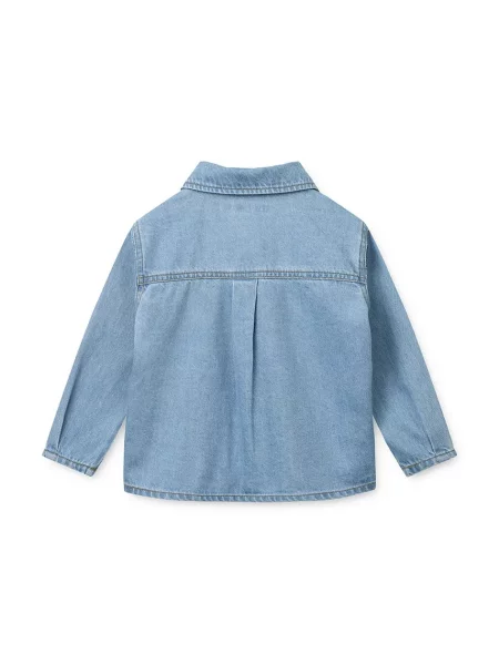 Liewood сорочка дитяча джинсова Greg Light Denim Shirt