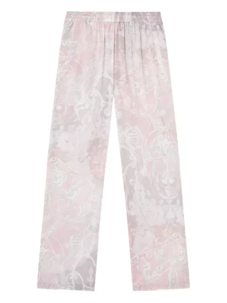 Pantaloni Diesel roz