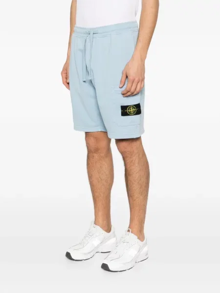 Шорти Stone Island камъни синьо