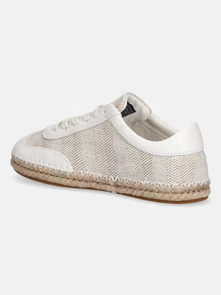 Tommy Hilfiger Espadryle Th Heritage Rope Sneaker Écru beżowe