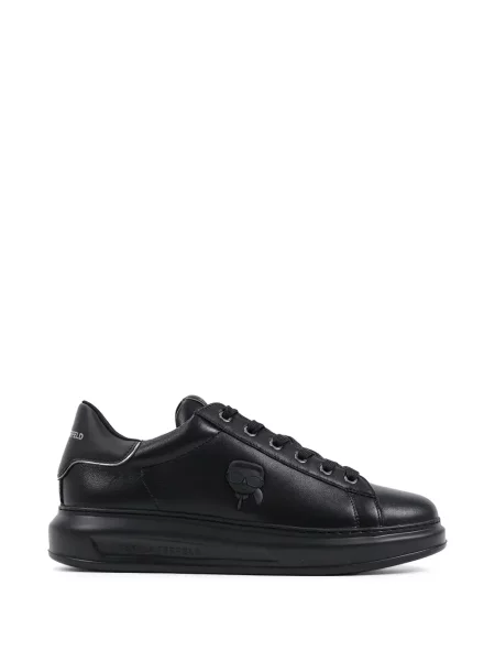 Sneakerși Karl Lagerfeld negru