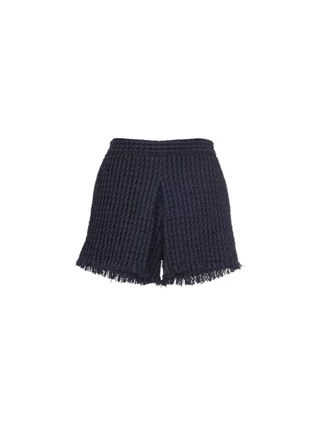 Spódnica-szorty Dsquared2 w pepitkę niebieskie